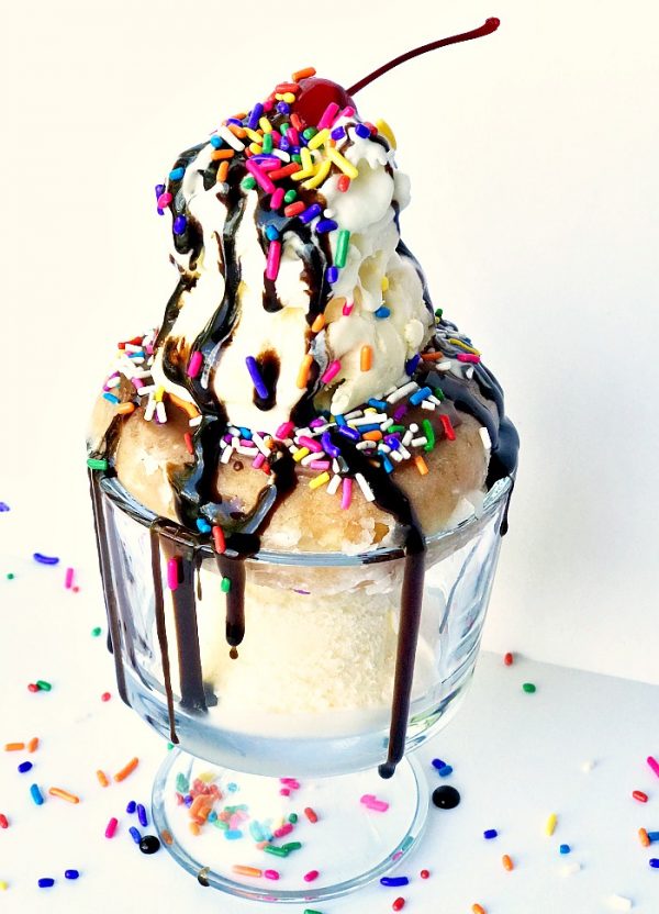 Donut Ice Cream Sundae from Uncommon Designs