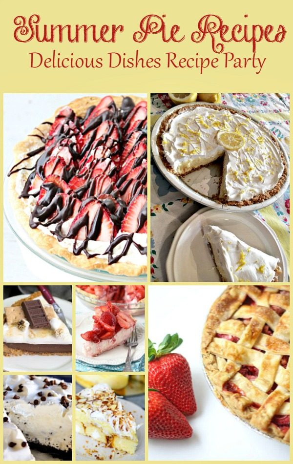 Summer Pie Recipes